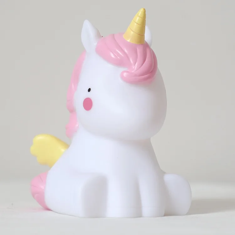 Unicorn Облака, месяц звезды Солнце Новинка огни детская спальня люминесцентные игрушки декоративные огни для кормления Новинка лампа подарки - Цвет: Unicorn