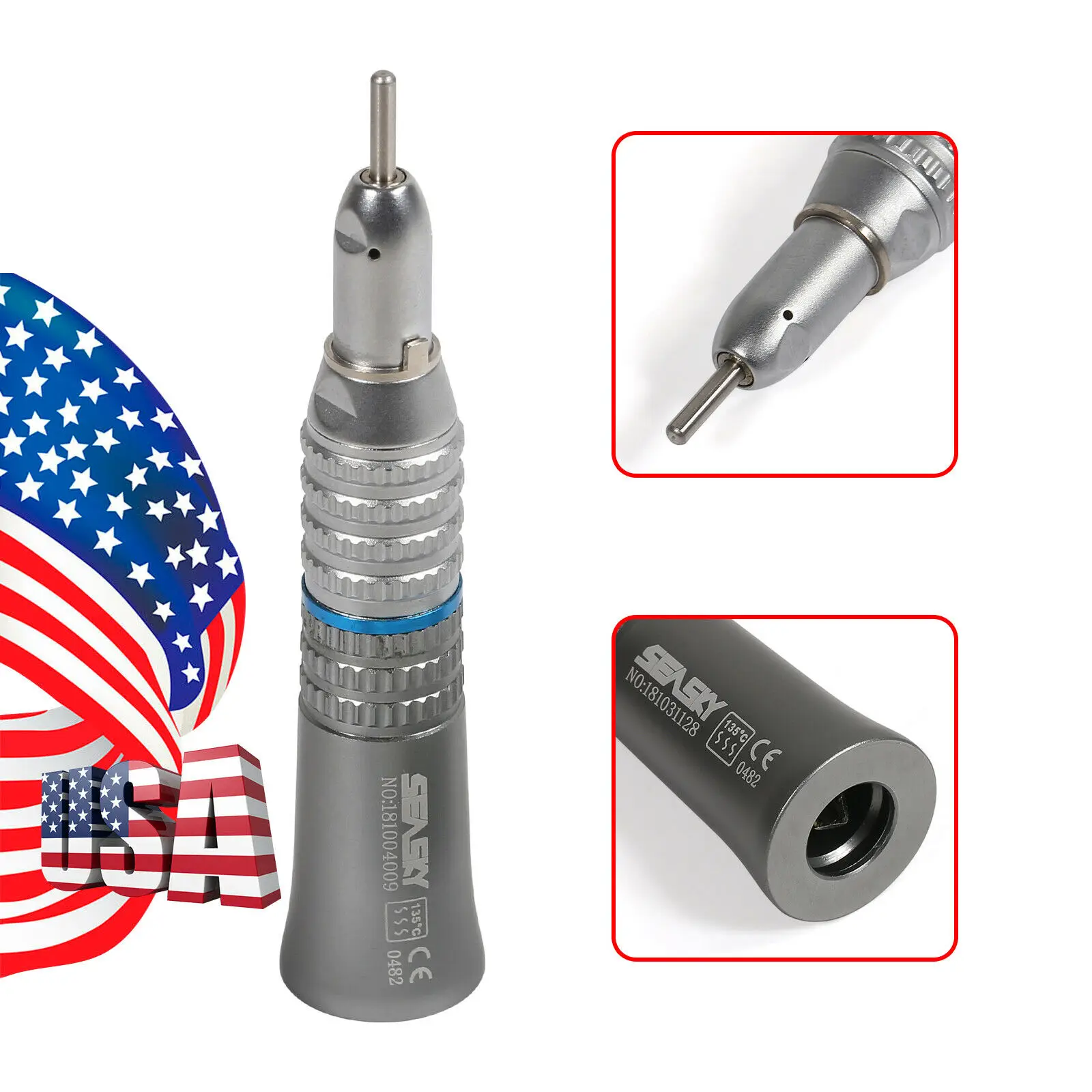 NSK стильный стоматологический медленный низкоскоростной прямой наконечник