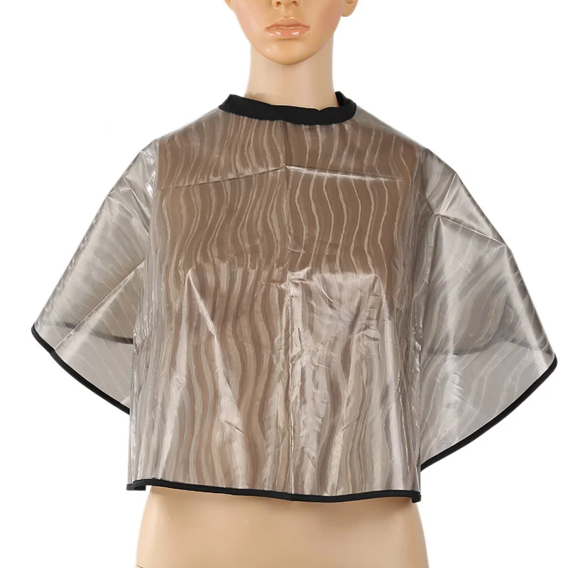 Домашний водостойкий антистатический плащ шаль для шампуня из ПВХ идеально