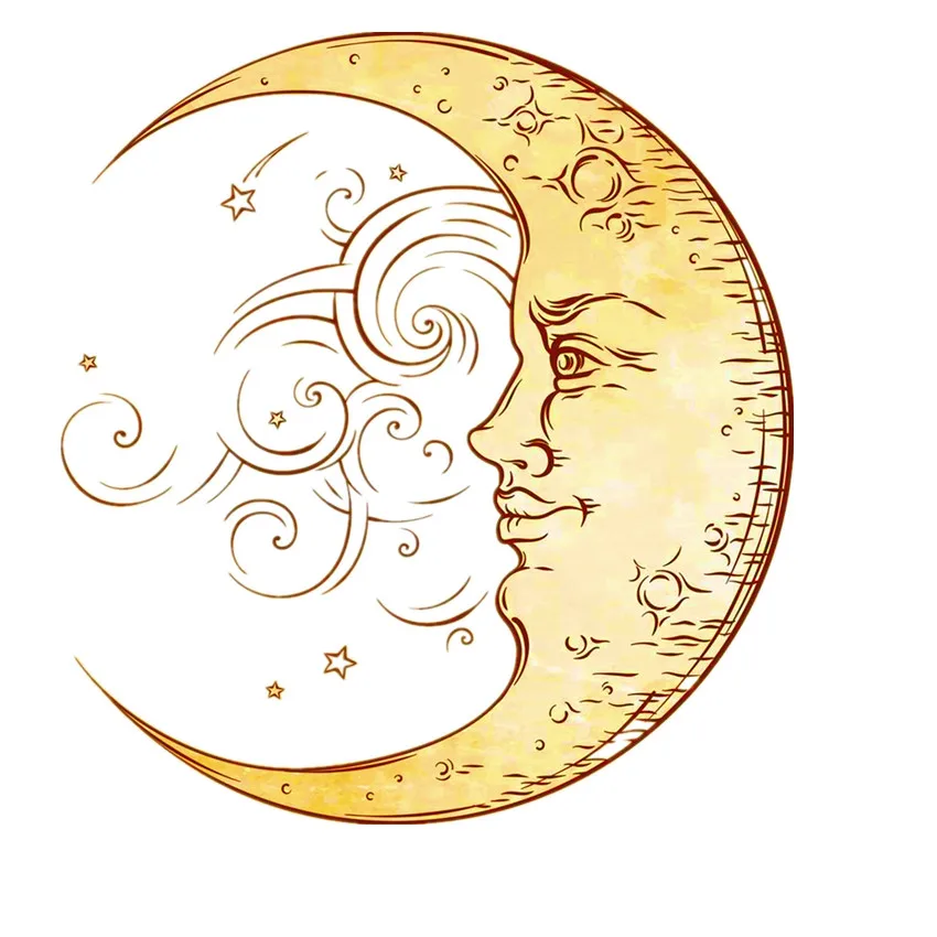 Пресс формы для бумаги Fuji Man Moon metal crafts/тиснение своими руками Пасха и новый