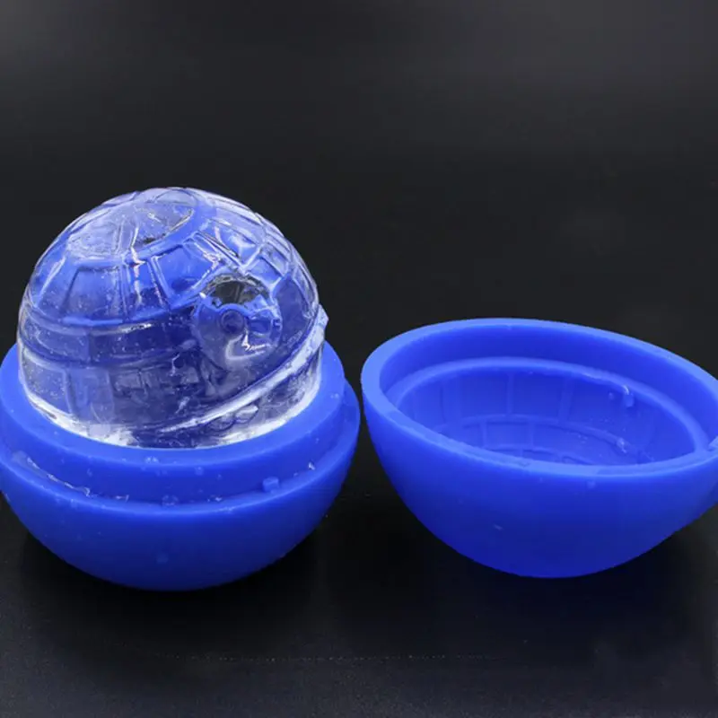 Украшения торта формы Звезда смерти форма для льда DS 1 платформа трафарет