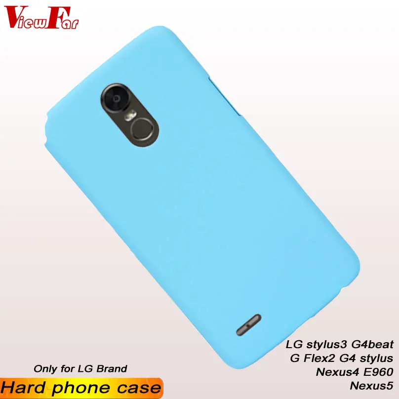 ViewFar Multi Colors Case For LG G4 Stylus 3 Beat Ls770 E960 G Flex2 Nexus 4 5 Matte Cover Stylus3 Nexus5 Thin Hard Plastic |