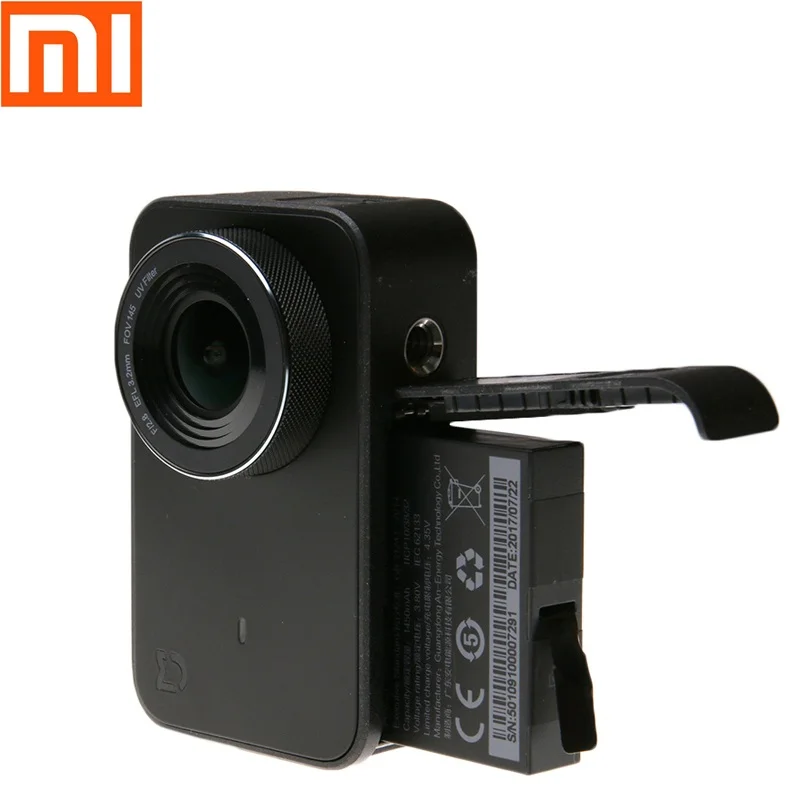 KingMa двойной зарядное устройство Batteies зарядный чехол Mijia Аккумулятор для Xiaomi Mijia Mini 4K Аксессуары для экшн-камеры