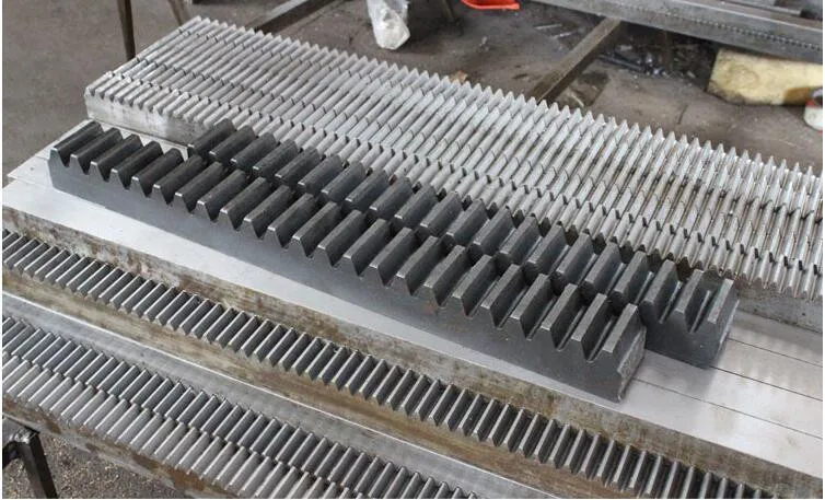 

1pc 1Mod 10x10x1500mm spur Gear rack right teeth Gear rack Precision cnc rack (straight teeth) Toothed rack