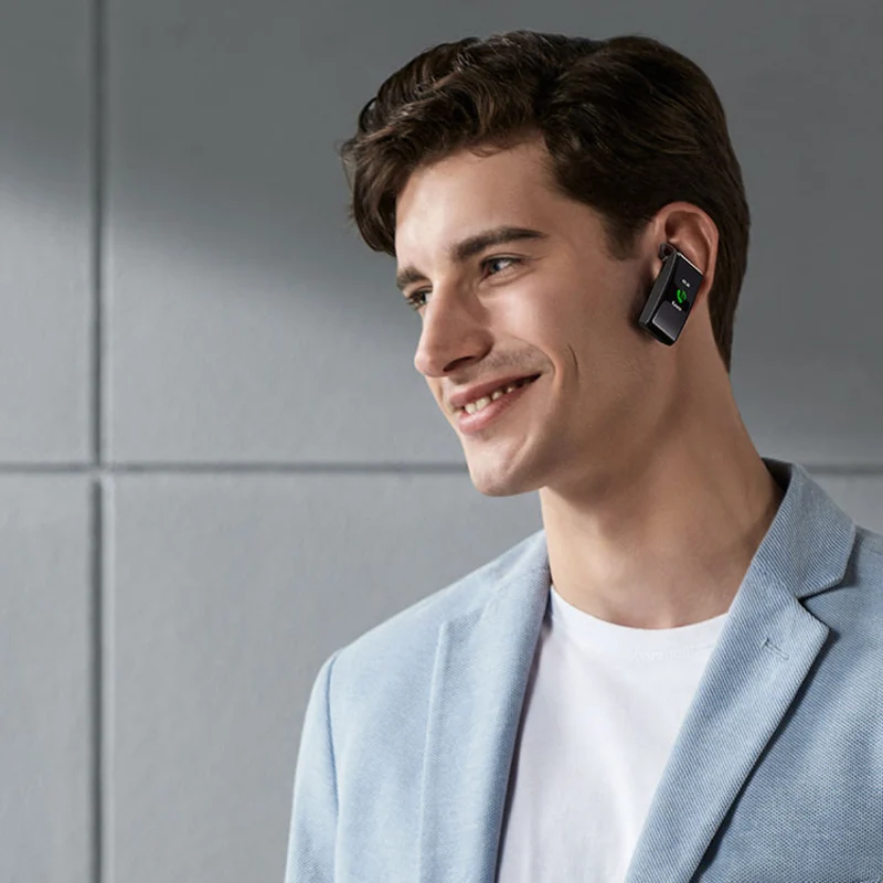 Оригинальный Huawei talkband B5 Talk Band Bluetooth браслет умный спортивный напульсники