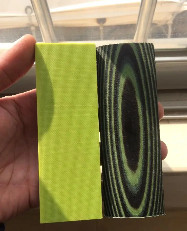 Sy tools G10 Материал ручки ножа из стекловолокна инструменты для рукоделия Ручка