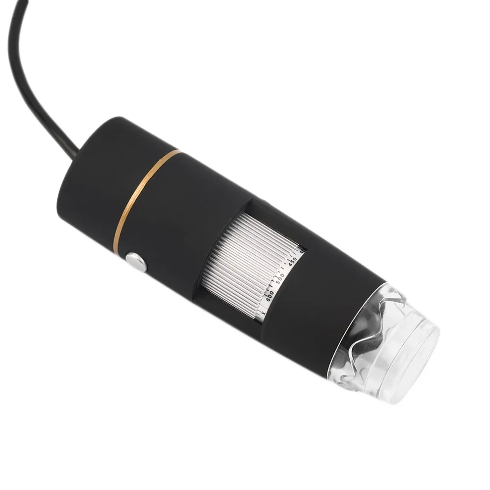 Цифровой 50 500X 2MP USB 3 0 8LED микроскоп эндоскопическая объектив