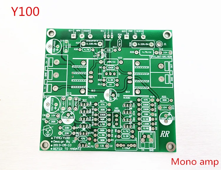 DIY Kit имитация М arantz моно усилитель без предварительно Регулируемый класс на