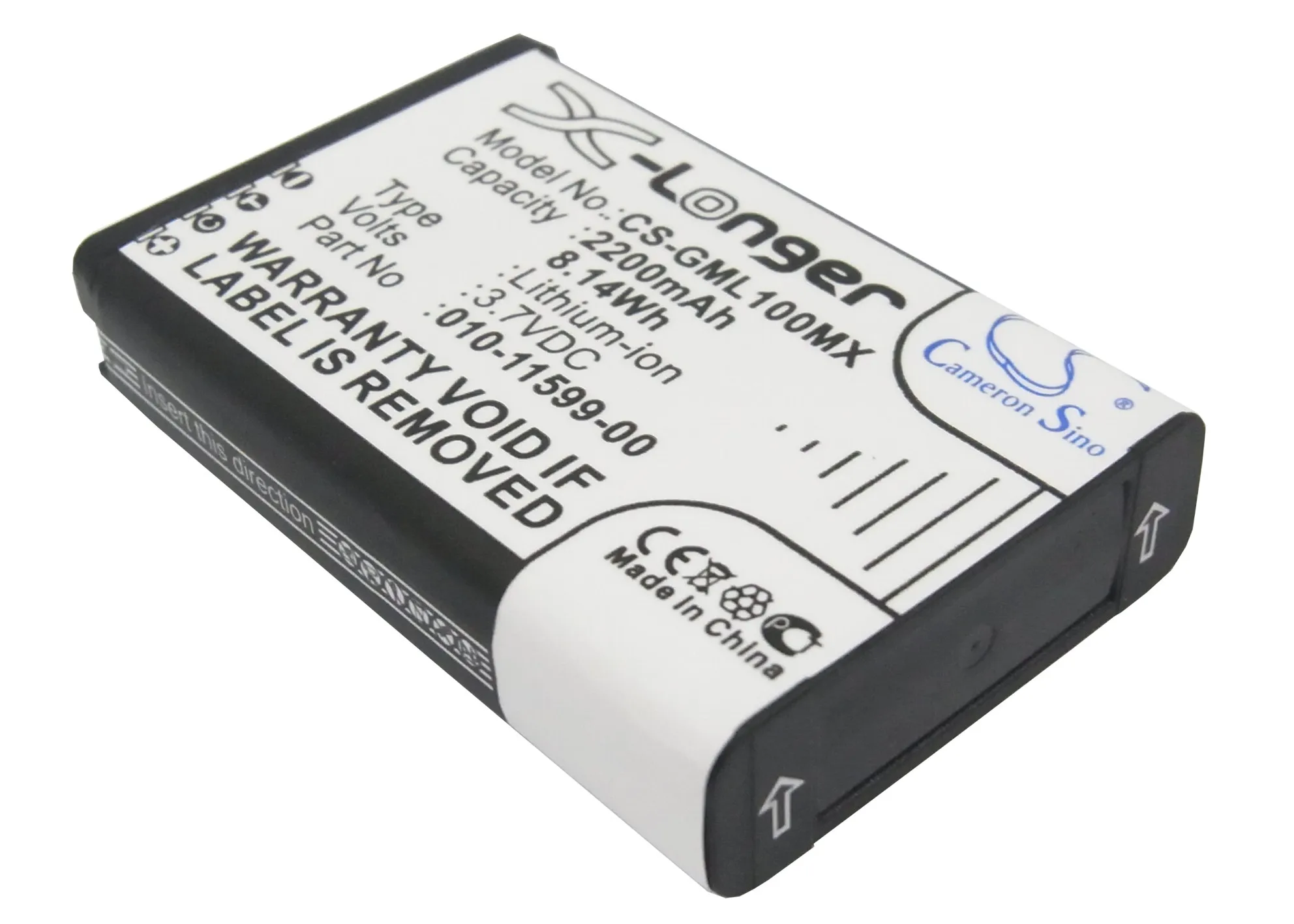 Cameron sino 2200 mAh Батарея для Garmin VIRB Elite 010-11599-00010-11654-03 Камера литий-ионный | Мобильные