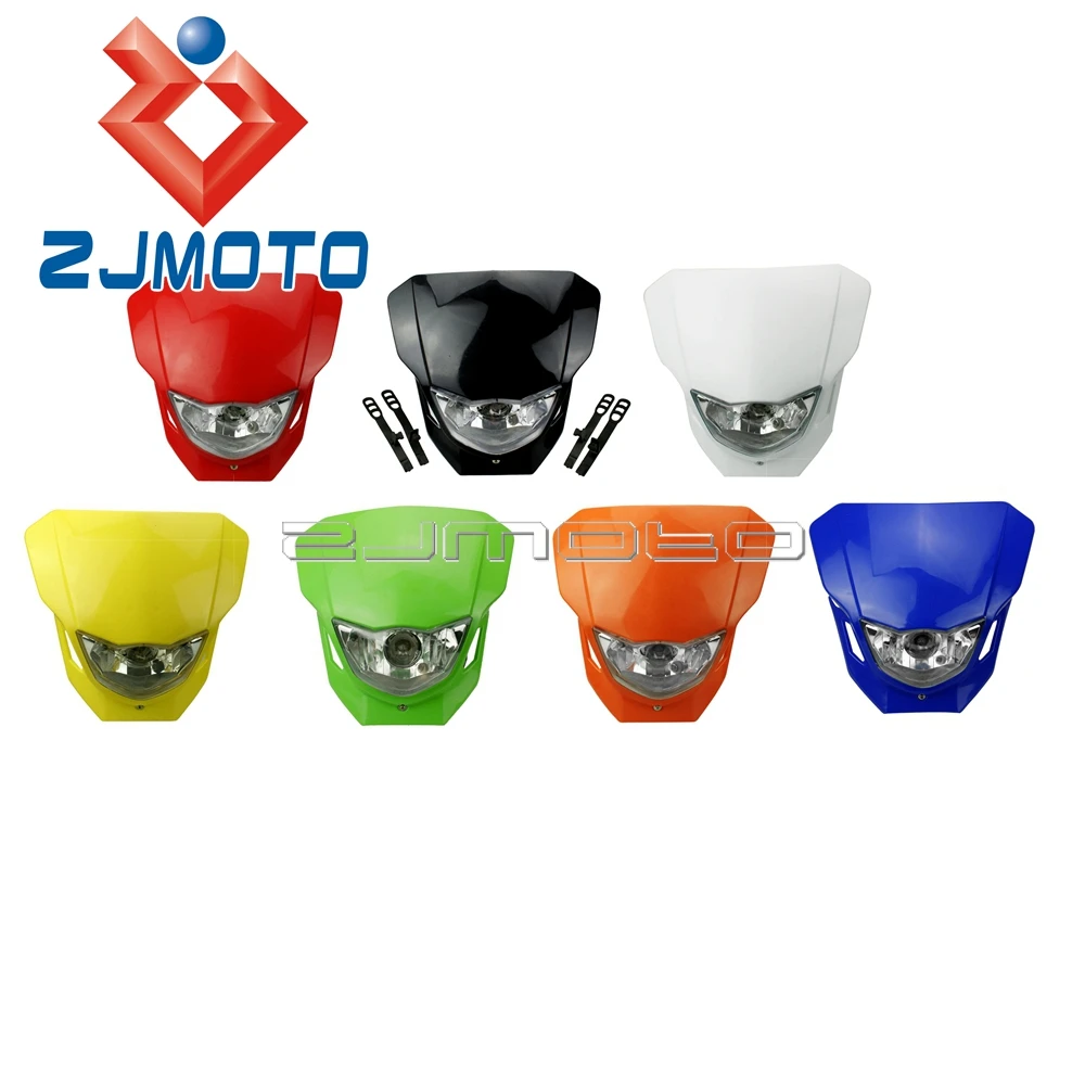 Налобный фонарь для мотоцикла Suzuki Honda Yamaha DRZ DR KX KLX EXC XCW XT WR YZ YZF TW маска
