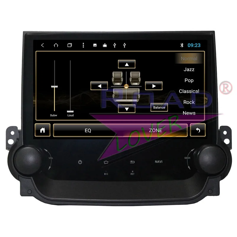 Автомагнитола 2 din с GPS навигацией 9 дюймов Android 8 1 для Checrolet Malibu 2012 2013 2014