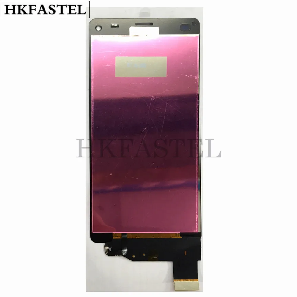 ЖК-дисплей HKFASTEL для Sony Xperia Z3 Compact mini D5803 D5833 мобильный телефон высокое качество
