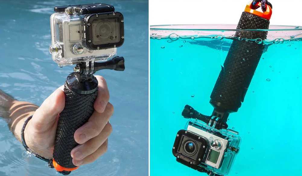 Ручка для погружения SOONSUN POV плавающая ручная ручка GoPro Hero 7 6 5 4 3 + SJCAM Xiaomi Yi 4K|floating