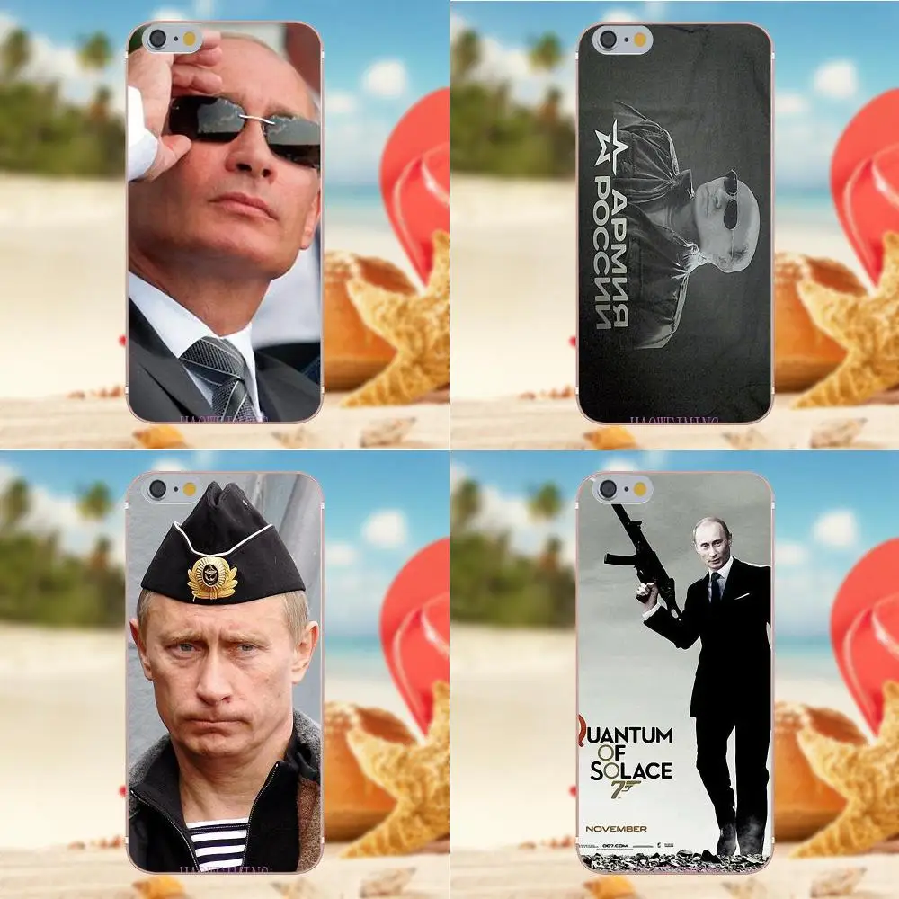 Oedmeb Путина армейское пальто Мягкий ТПУ чехол с рисунком для huawei G8 Honor 5C 5X6 6X7 8 9 Y5II