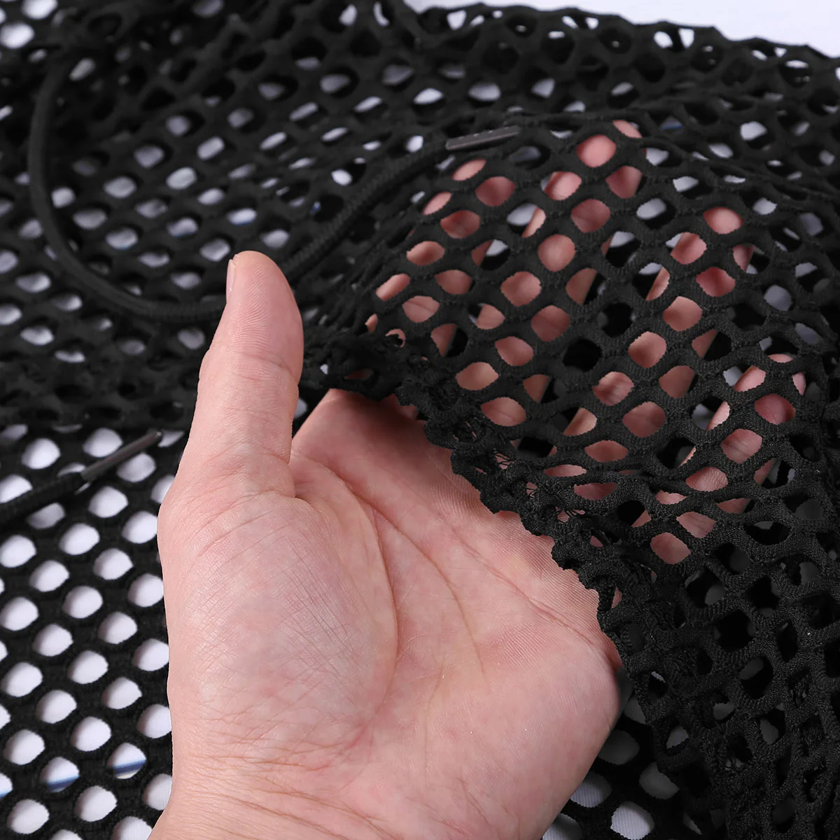 

Mesh Fishnet Hollow Out Top Women Stretchy Long Sleeve T Shirt Hooded Crop Top Streetwear Party Club Costume Crop Hoodie Shirts