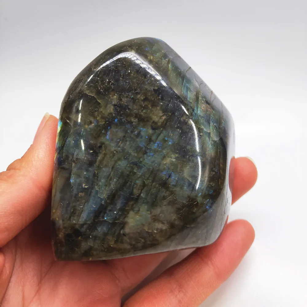 Натуральный Лабрадорит свободная форма камень Сияющий Лабрадор feldspar СТЕНД