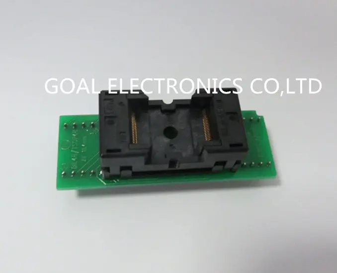 Импортный ожог DIL48/TSOP48 ZIF 18 4 мм конверсионный адаптер|adapter|adapter tsop48 |