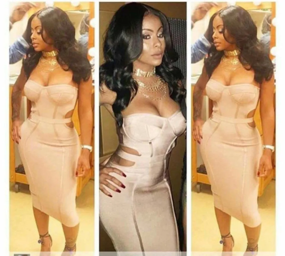 Оптовая продажа новинка 2017 элегантное Сексуальное Милое женское бежевое