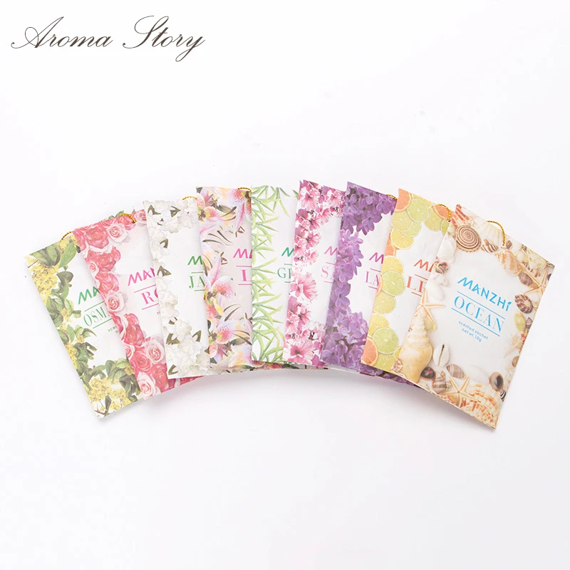 10 шт./кор. оптовая продажа Ароматические сумки для Саше ароматические шкафа шкаф