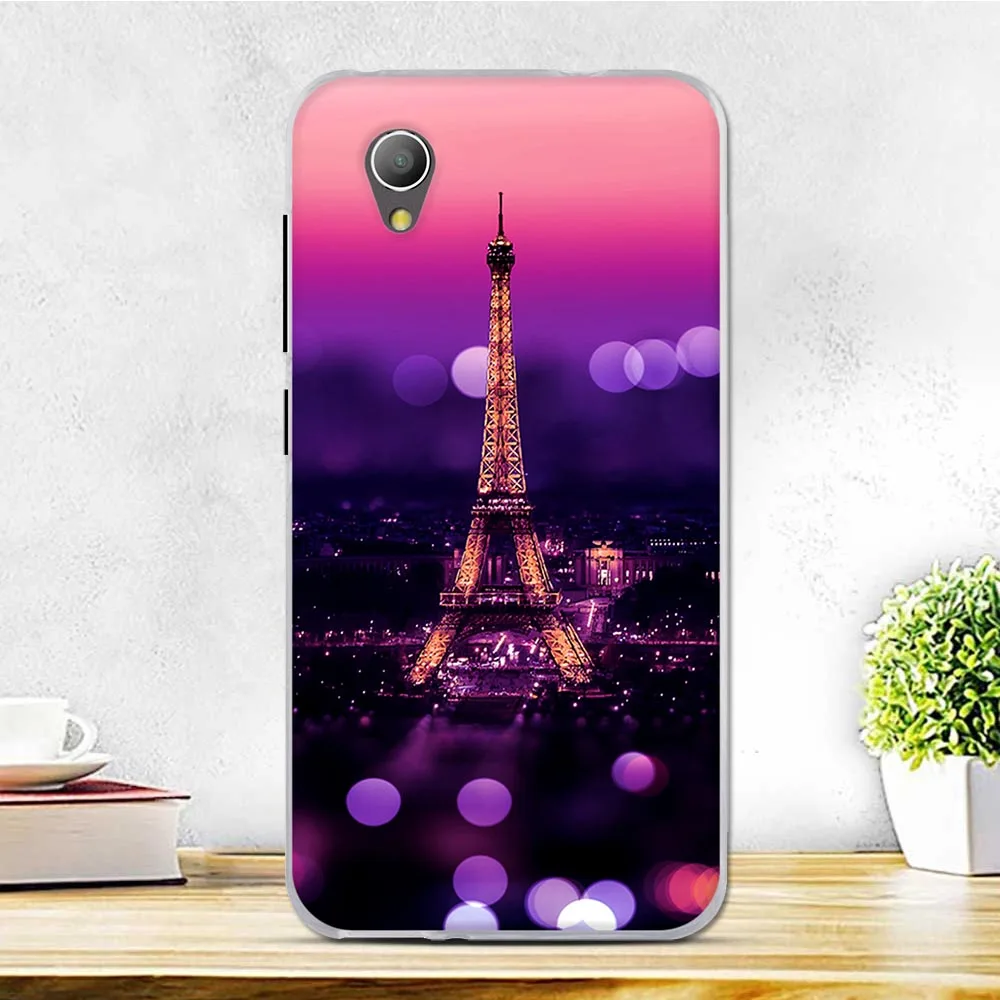 27 Чехол для Alcatel 1 5033D чехол Мягкая силиконовая задняя накладка из ТПУ чехол для Alcatel1 5033 чехол с цветами и милыми животными для Alcatel 1 чехол для телефона s - Цвет: 27