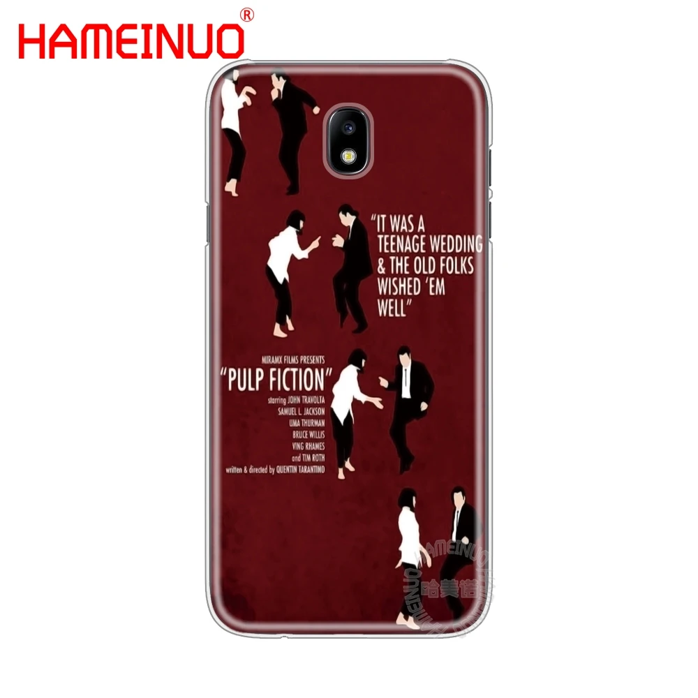 HAMEINUO Pulp Fiction cover phone case for Samsung Galaxy J3 J5 J7 2017 J527 J727 J327 J330 J530 J730 PRO | Мобильные телефоны и