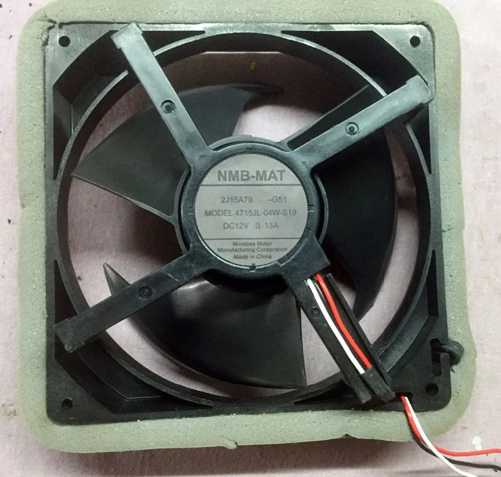 Оригинальный 4 проводной вентилятор холодильника nmb 12V 0.23A 3612JL 04W S56|refrigerator fan|nmb fanfan