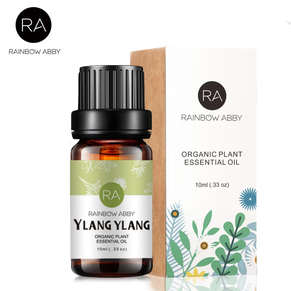 Эфирное масло Ylang, 10 мл, натуральное растительное увлажнение, спа, эфирное масло, баланс воды, масло, снимающее тревожность, ароматерапия, масло