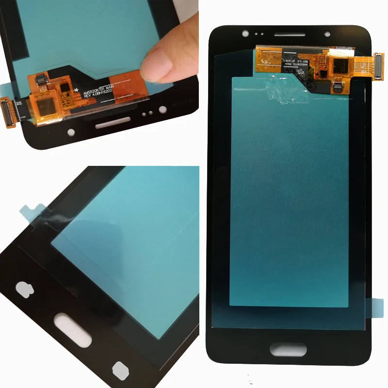Дисплей J5 Pro для samsung j5 Дисплей J510 J510F J5108 J510FN OLED Экран дигитайзер в сборе для samsung j510 oled J510 ЖК-дисплей
