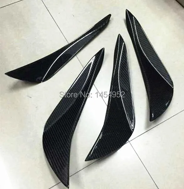 2013 + GT86 BRZ FR-S ОСЧС карбоновые канистры WINGLETS-4PCS в комплекте-2шт внутренний 2шт