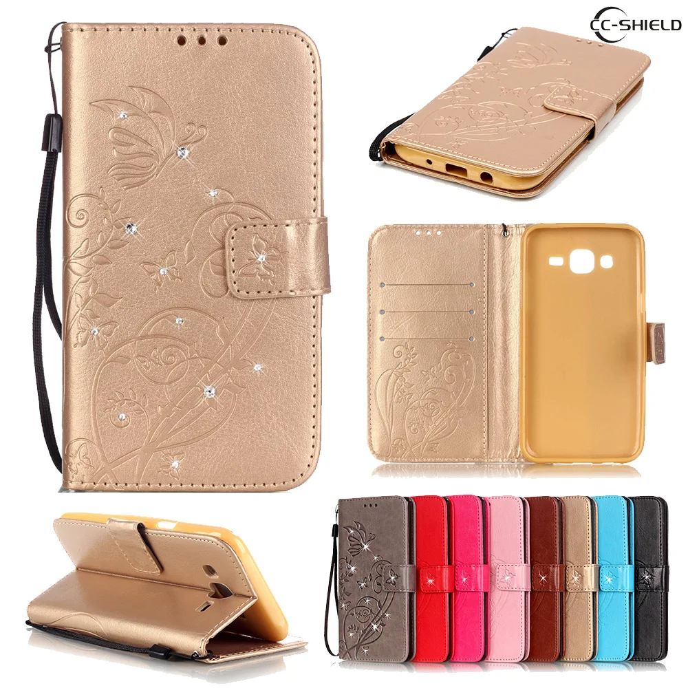 Чехол для Samsung Galaxy J5 J 5 2015 500 J500 J500F J500H J500H/DS J500FN SM кожаный чехол телефона со