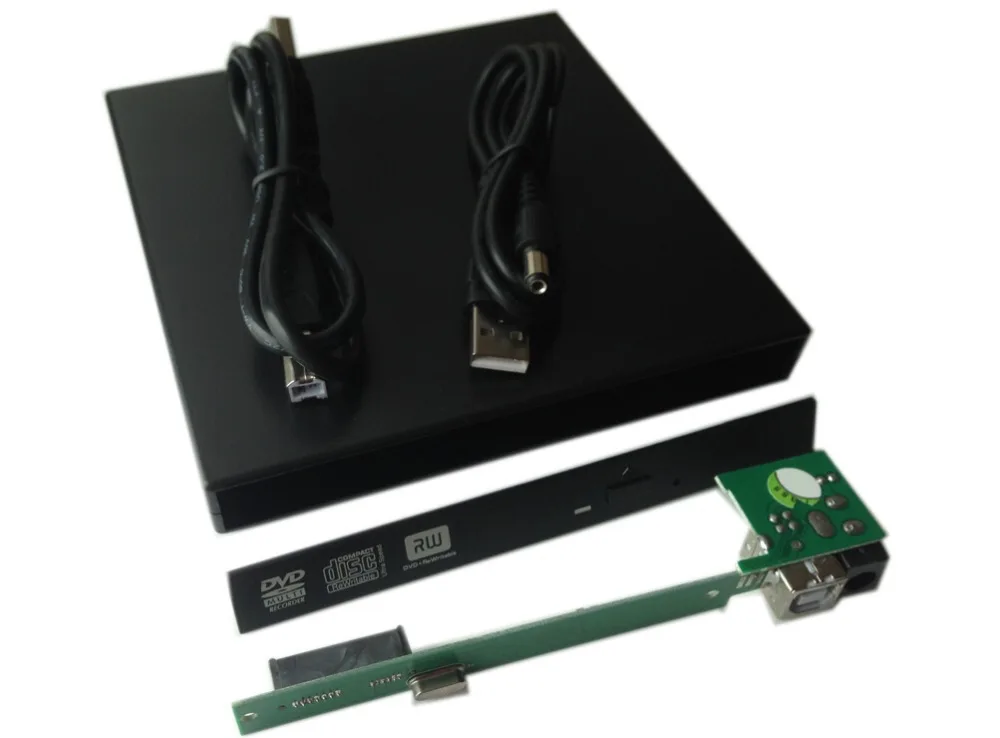 TPFEEL IDE(PATA) к USB Внешний USB2.0 корпус оптического привода чехол 12 7 мм IDE Caddy |