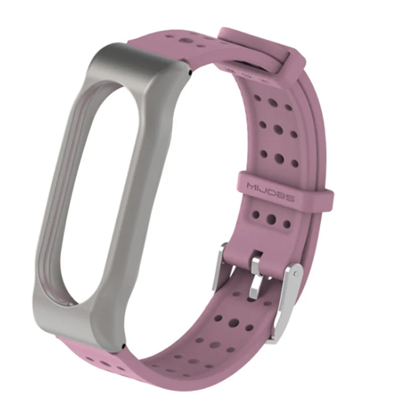 Силиконовый сменный ремешок для Mi Band 3 часов Xiaomi умные браслеты различных