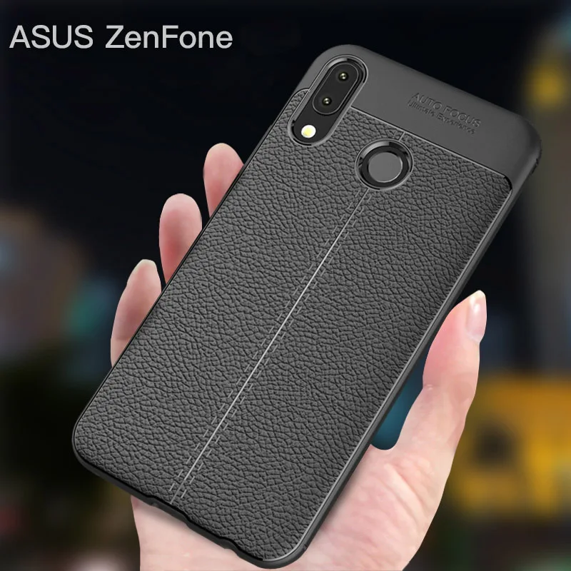 Full Cover For Asus Zenfone Max Pro M1 Case Slim Soft TPU Shockproof Back Phone Live L1 Shell Luxury |