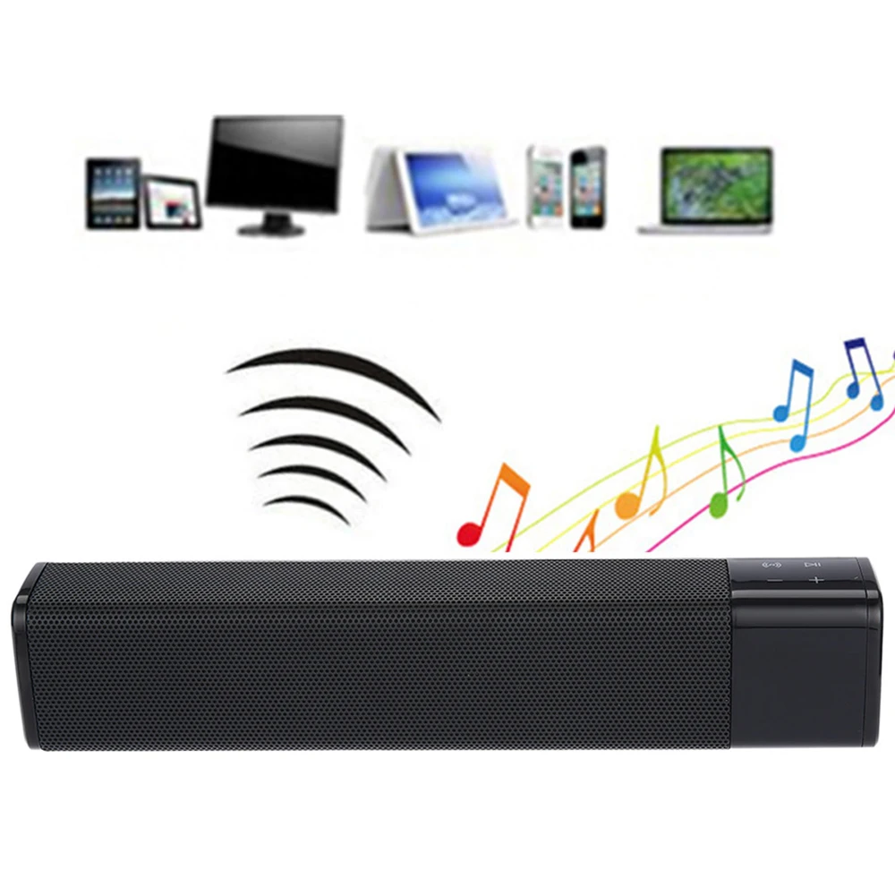Сильный бас SL 1000 Bluetooth 4 1 динамик беспроводной музыкальный плеер Поддержка HiFi