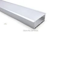 50 X 2M Sets/Lot Linear flange aluminum profile for led stripes super large T style aluminium led extrusions for mounted ceiling
