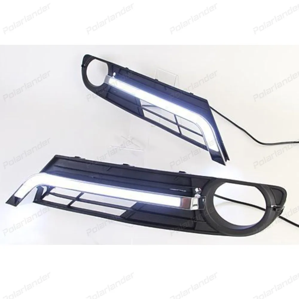 2 шт. стайлинга автомобилей Для B/МВТ Дневного Света СВЕТОДИОДНЫЕ DRL