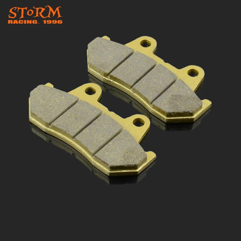 Передние и задние тормозные колодки для мотоцикла HONDA CB CBX NS CMX CX FT GL VF XBR XL XLV 125 250 400