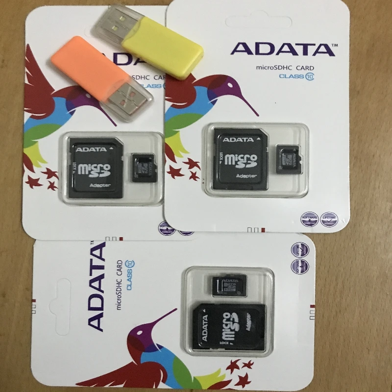 Карта Micro SD мини TF карты памяти класса 10 SDHC/SDXC t flash 4 ГБ 8 16 32 64 128 MicroSD с бесплатным
