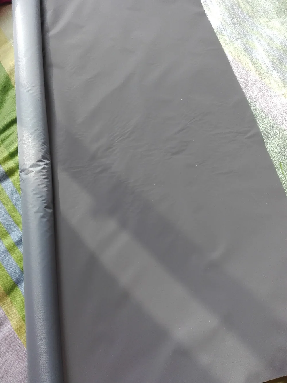 

width 1mX5m Gray color night reflective fabric, traffic safety warning cloth, safety reflective material.fluorescent screen