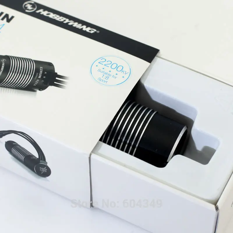 Pop EZRUN MAX 8 V3 TRX plug 150A ESC водонепроницаемый + карта 4274 2200kv двигатель для 1/8 GT Багги