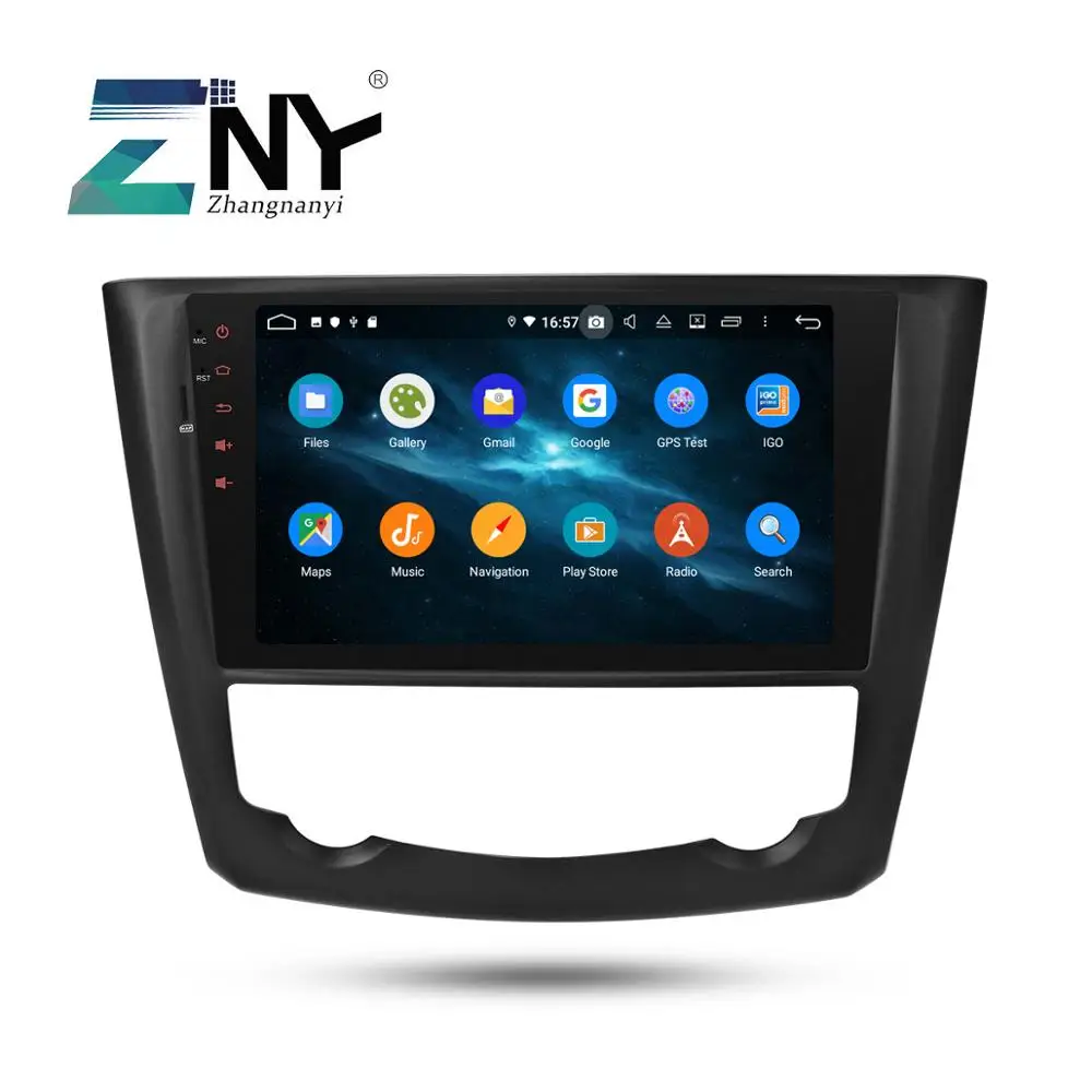 9 &quotips Android 0 автомобильный радиоприемник для Renault Kadjar 2015 2016 2017 Мультимедиа gps
