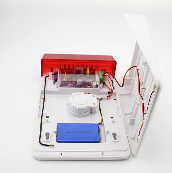 Новое поступление! Беспроводная уличная большая Стробоскопическая сирена на