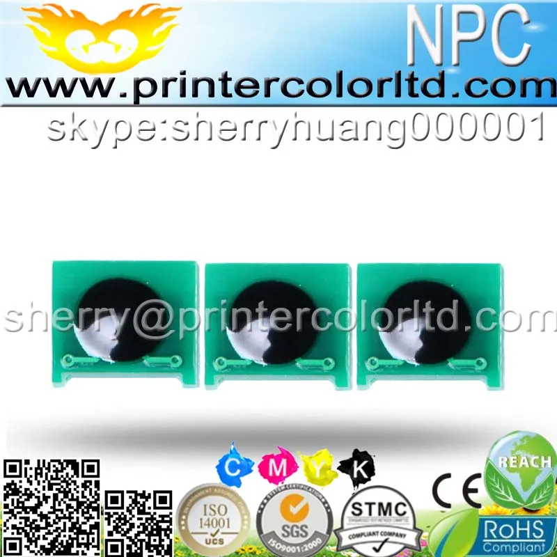 (1 шт./лот) Лидер продаж! Чип картриджа с тонером для HP LaserJet Pro 200 Color M251n/276nw/276n Canon