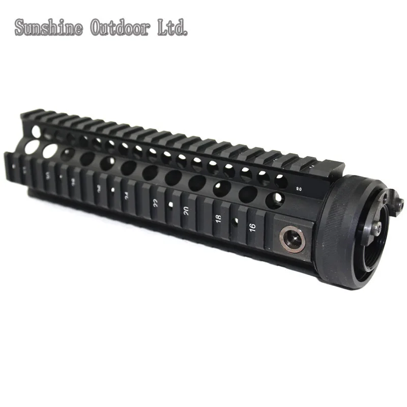 Пикатинни rail 9 0 дюймов черный поручень системы для AEG M4/M16 | Спорт и развлечения