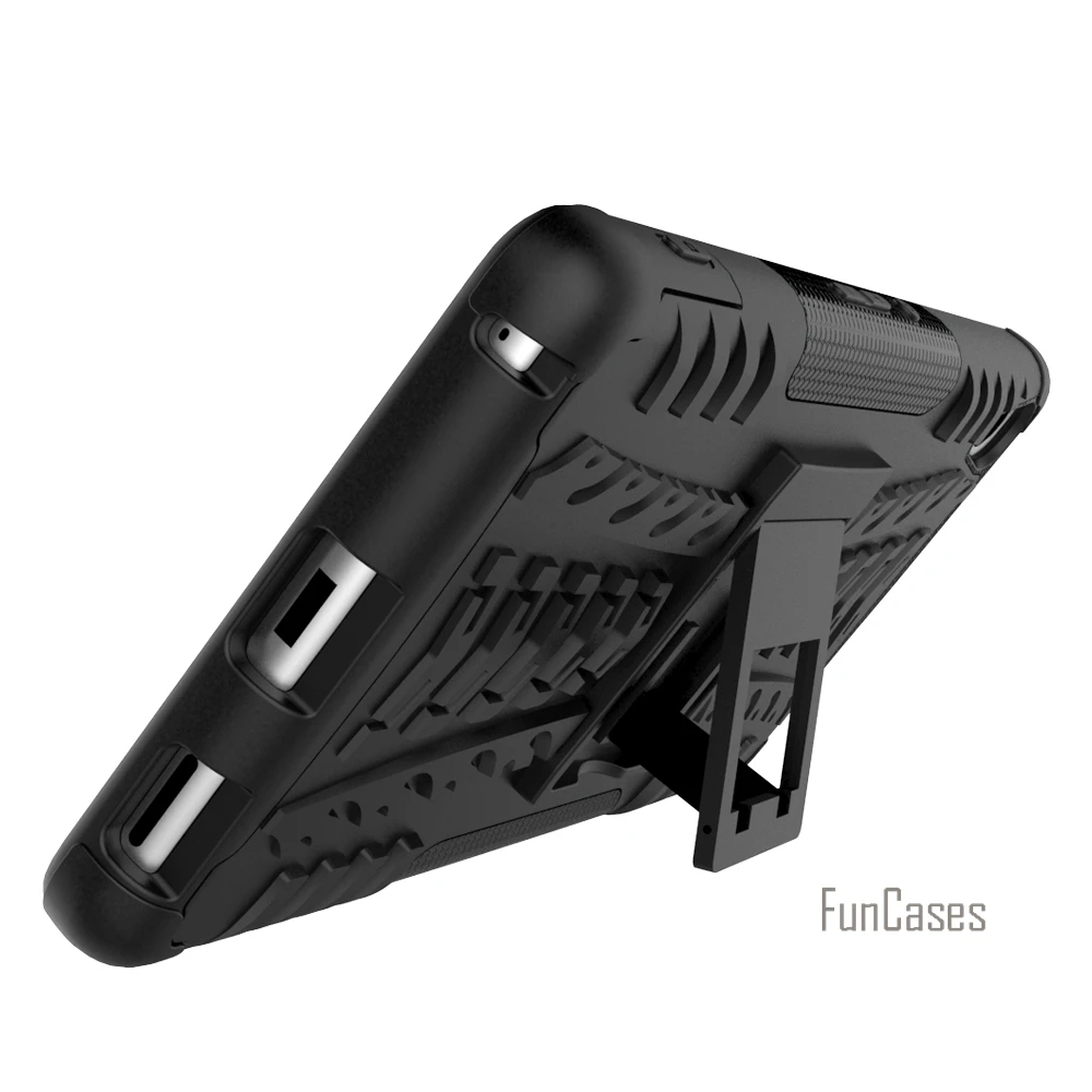 For Sony Xperia C6 Case Hybrid Kickstand Dazzle Rugged Rubber Armor Hard PC+TPU Stand Function XA Ultra |