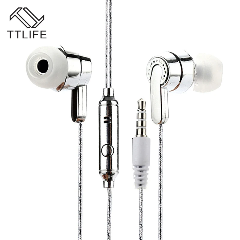 Оригинальный TTLIFE проводной спортивный Наушники SP005 Hi Fi стерео наушники музыка