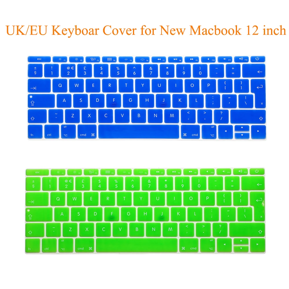 Силиконовая накладка на клавиатуру для Macbook Pro 13 с сенсорной панелью (модель
