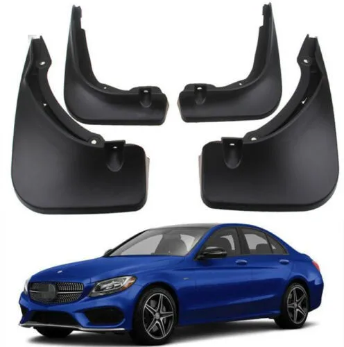 Новые высококачественные Брызговики OE подходят для Mercedes Benz C43 C63 AMG Sedan Coupe 2015 2016 2017