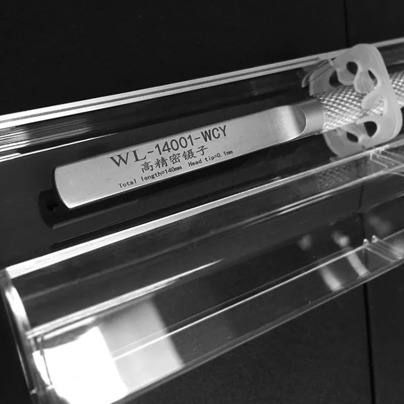 Пинцет из нержавеющей стали чип IC завод Олово телефон инструмент для ремонта