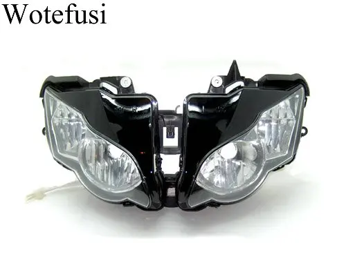 

Wotefusi Motorcycle Headlight Assembly For HONDA CBR1000RR CBR 1000RR 08-11 09 10 [DD05]